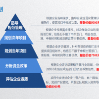 高新企業十大增值服務：資助項目規劃服務